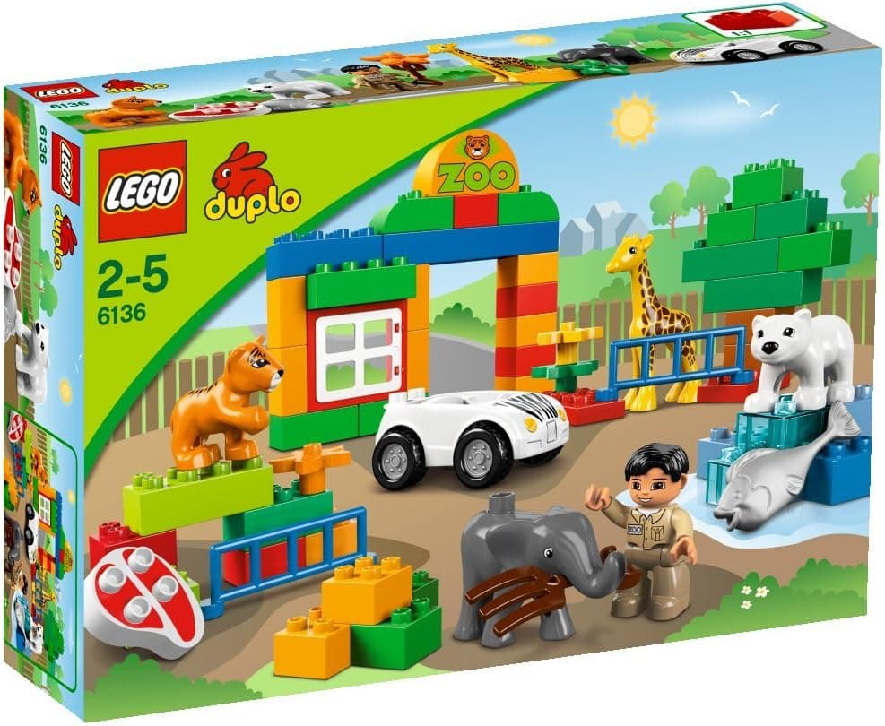 Bricks - My first zoo - 6136
