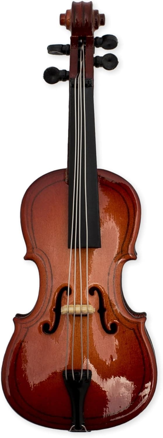 Cello Miniature Replica Magnet, Size 4 inch