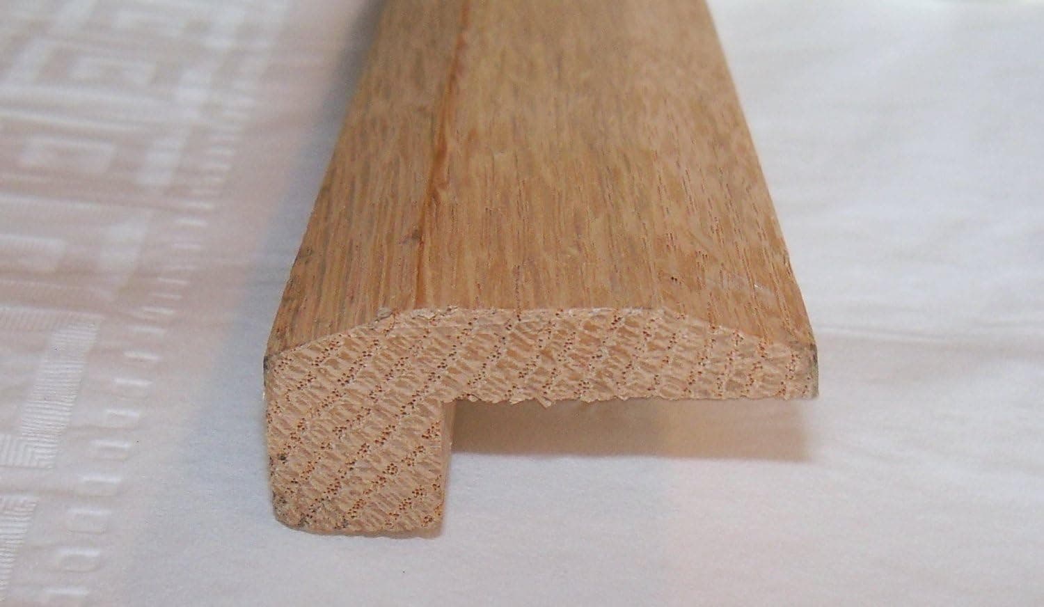 Solid Red Oak Interior Threshold - Style 1-72 inches Long