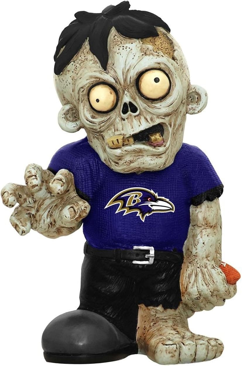 FOCO NFL Unisex Zombie Figurine