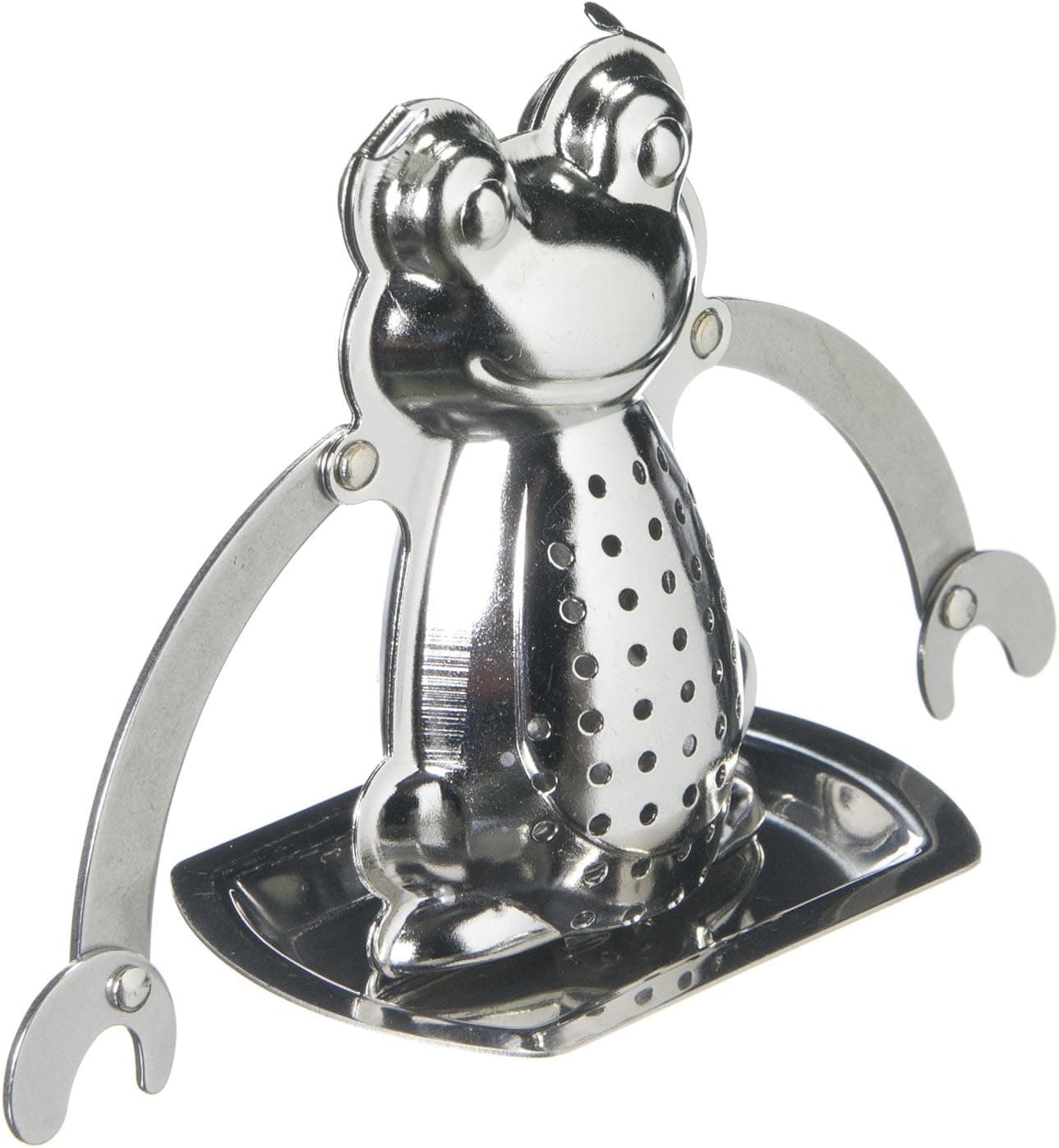 G&H Tea Services Hanging Infuser, Frog