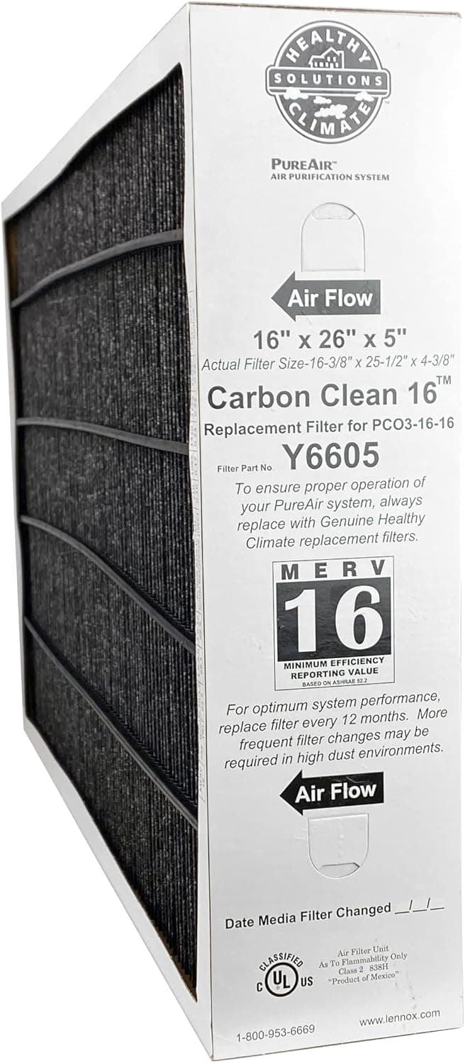 Lennox Y6612 - Healthy Climate PureAir 612988-02 Annual Maintenance Kit for PCO3-16-16