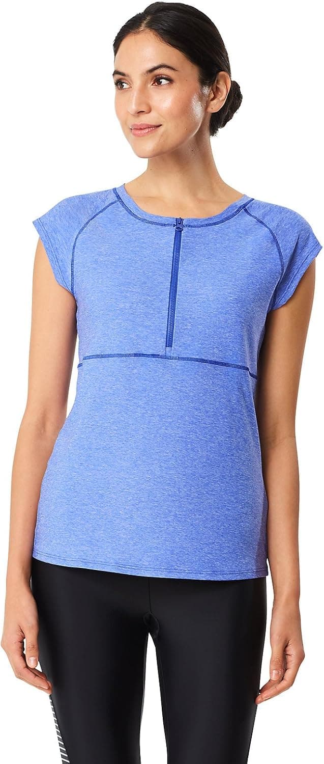Speedo Women's Cap Sleeve Rashguard