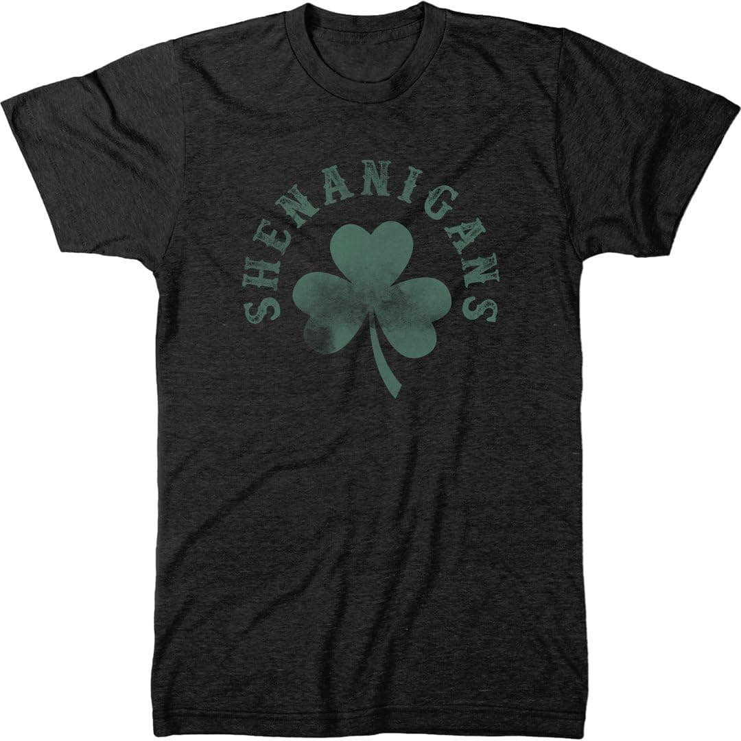 Trunk Candy Distressed St. Patrick's Day Shenanigans Men's T-Shirt