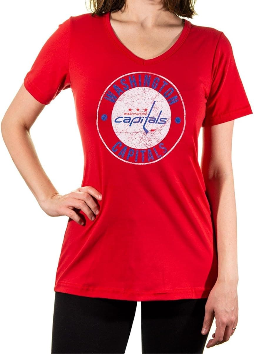 NHL Ladies Official Team V-Neck Cover Up Shirt