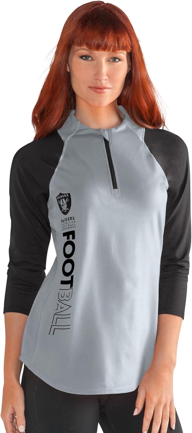G-III Sports Women's Zip It Up Tee