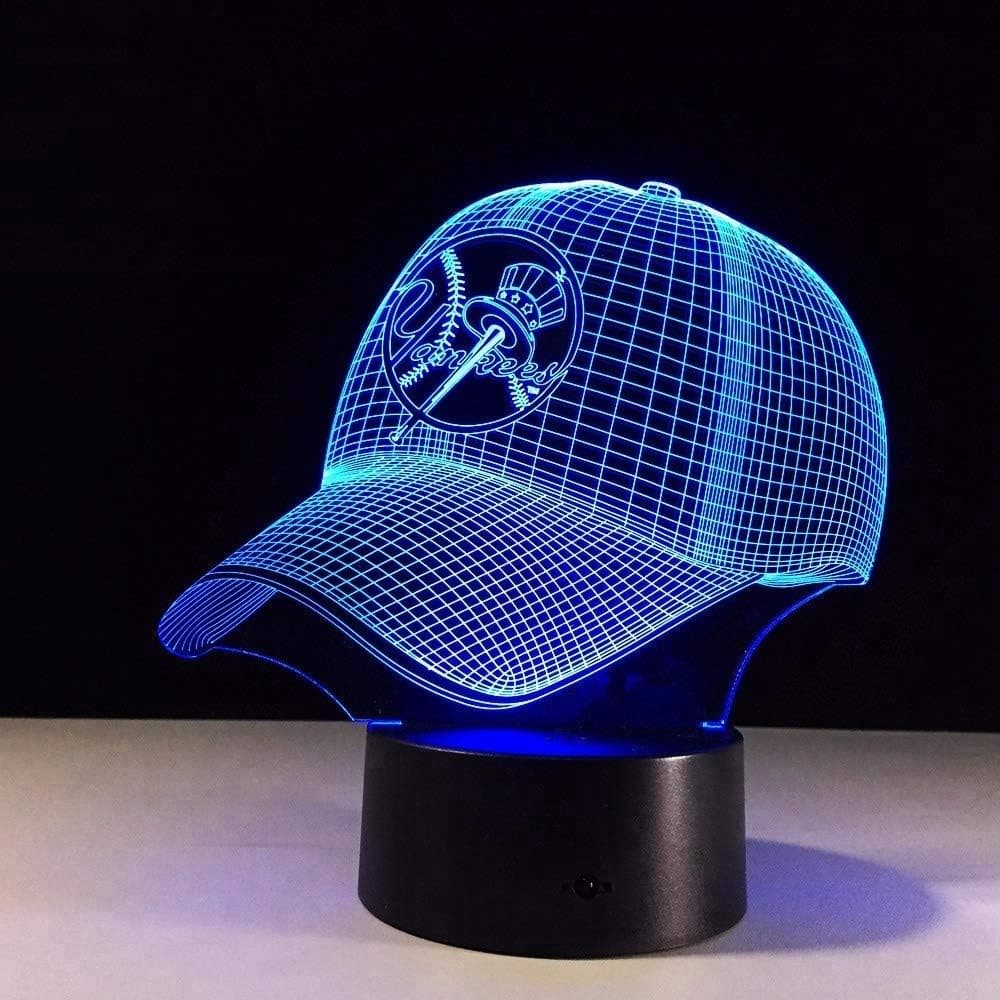 Yankees 3D LED Color-Changing Light