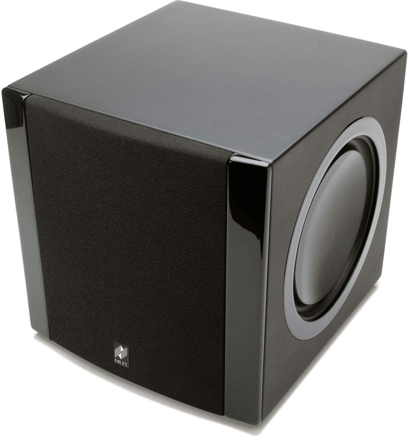Niles 6.5" 800W Powered Subwoofer Black