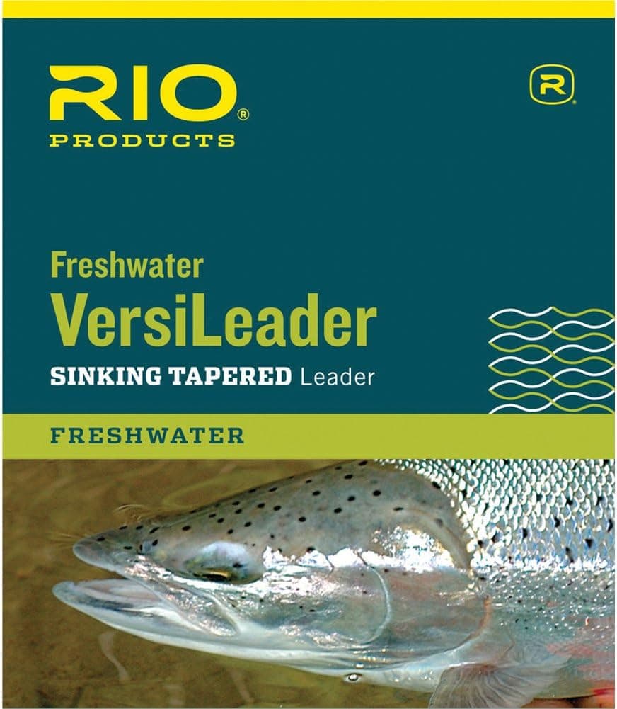 Rio Freshwater Versileader, Brown/Green Loop, 10ft 3ips