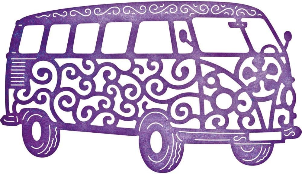 Cheery Lynn Designs B655 The Groovy Bus