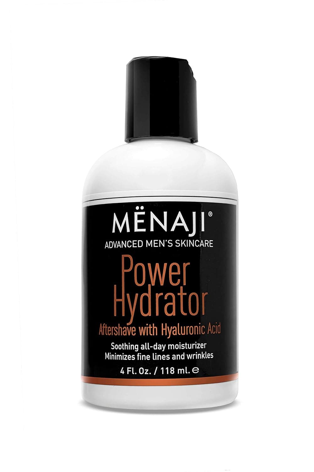 Mënaji Power Hydrator Aftershave, 4 Fl Oz