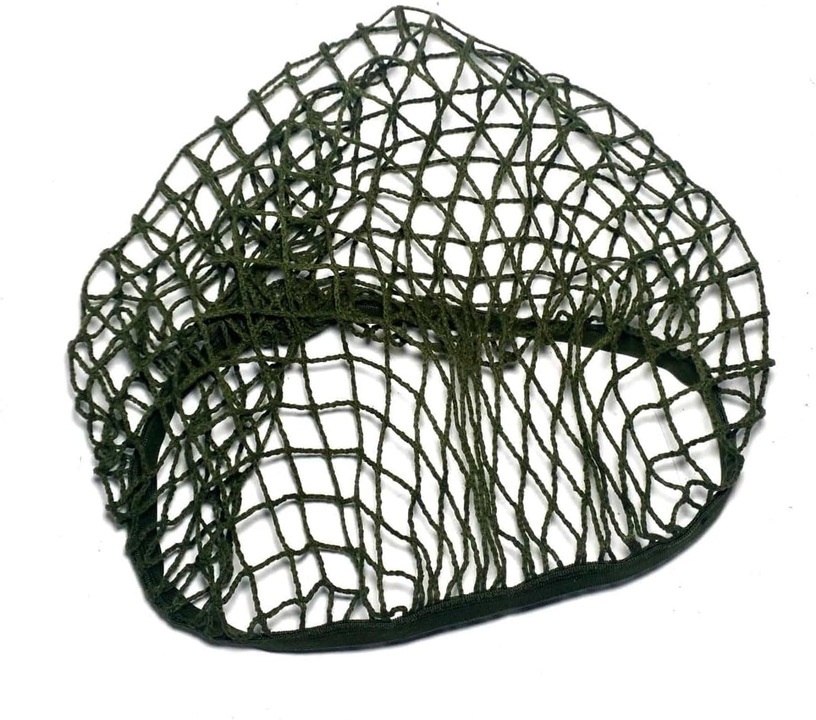ANQIAO WW2 Replica US M1 Helmet Cover Net Webbing Tactical Helmet Cover Field Green WWII Reproduction