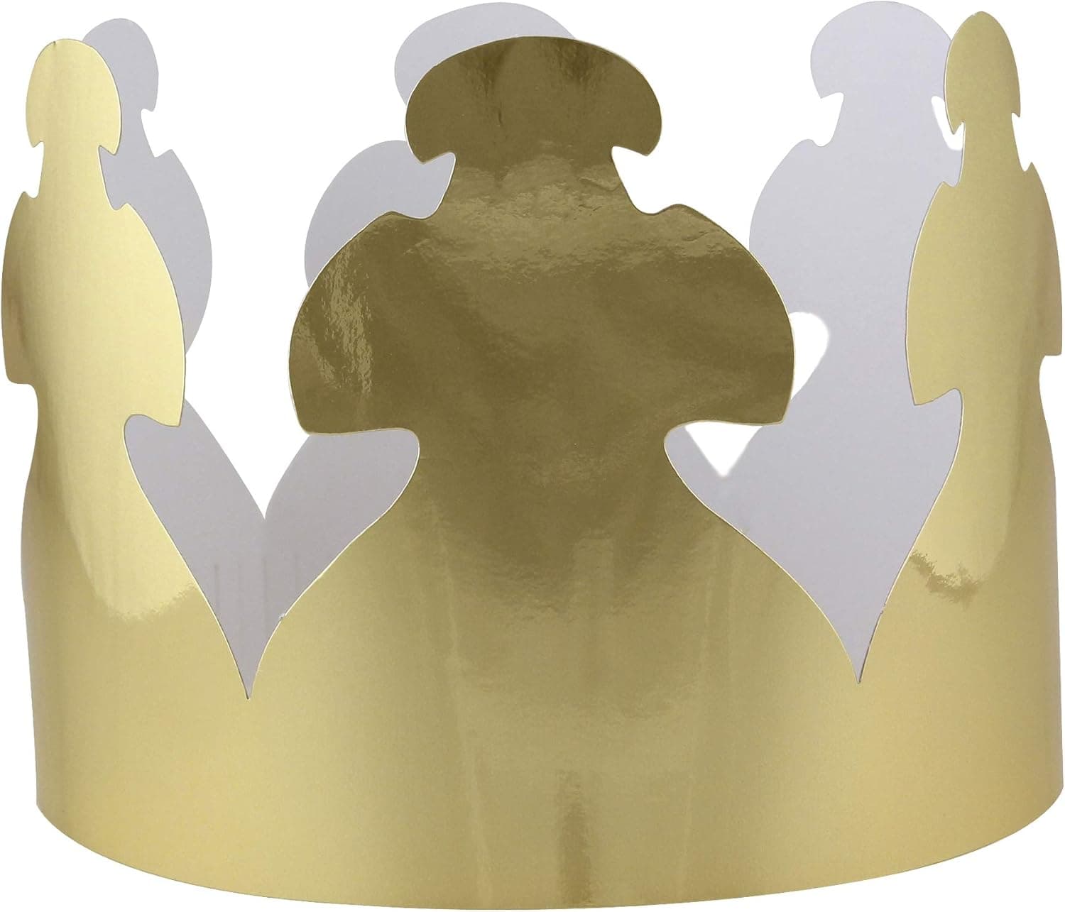 Hygloss Products, Inc Gold Bright Tag Crowns, Pack of 24, 24 Pieces, Count