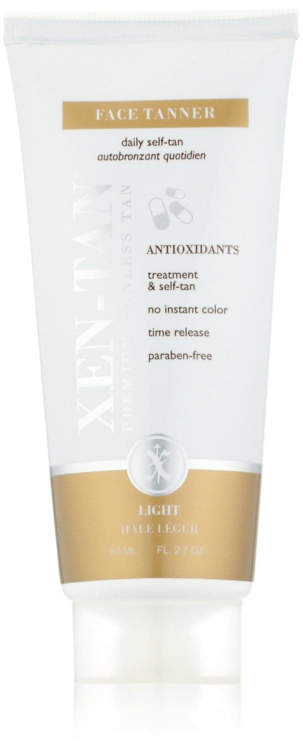 XEN-TAN Face Tanner Luxe Daily Tan, 2.7 Fl Oz