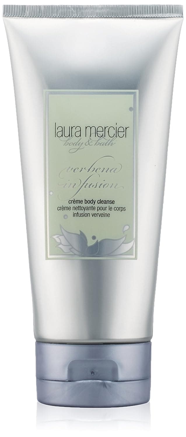 Laura Mercier Verbena Body Cleanse Infusion Creme for Women, 6 Ounce