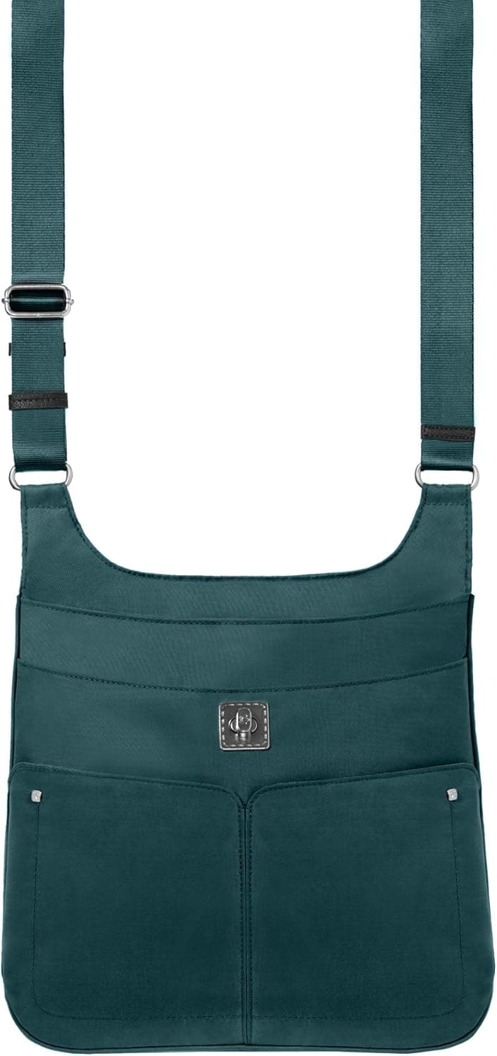 Mosey by Baggallini The Lift Crossbody Bag, Ocean, One Size