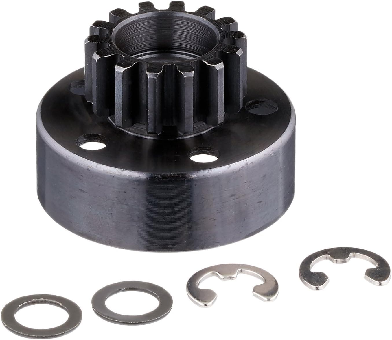 Traxxas 5214 Clutch Bell 14T, Revo, 2-Piece, 396-Pack