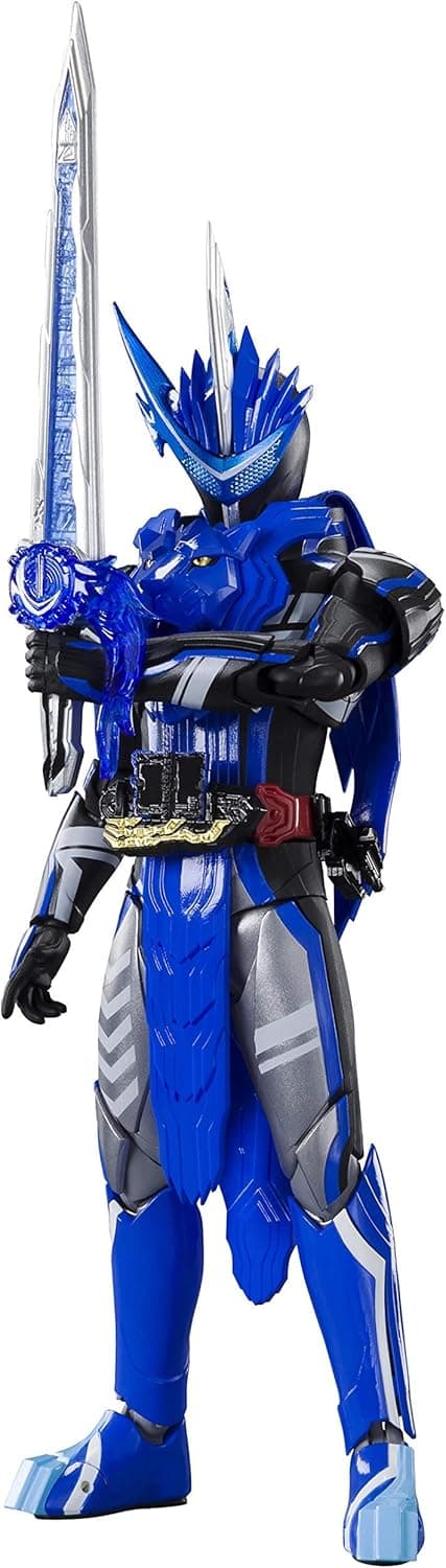TAMASHII NATIONS Kamen Rider Blades Lion Senski Kamen Rider Saber, Bandai Spirits S. H. Figuarts