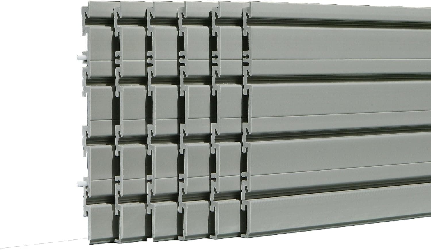 Flow Wall FWS4812-6S-B Wall Panel Pack Model for Garage Organization Systems, Silver