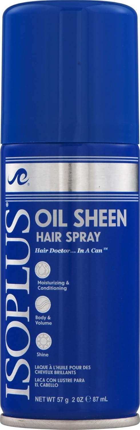 DDI Isoplus Oil Sheen Hair Spray, 2 oz