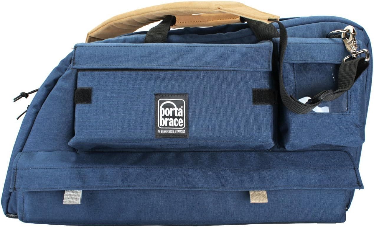 Portabrace ctc-1 Traveling Carrying Case for Sony EX3 Camcorder (Blue)