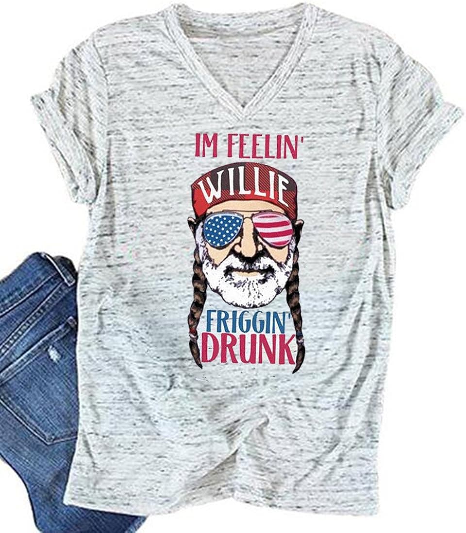 JINTING Have A Willie Nice Christmas Shirts for Women Christmas Raglan Baseball Tee Shirts Plus Size White
