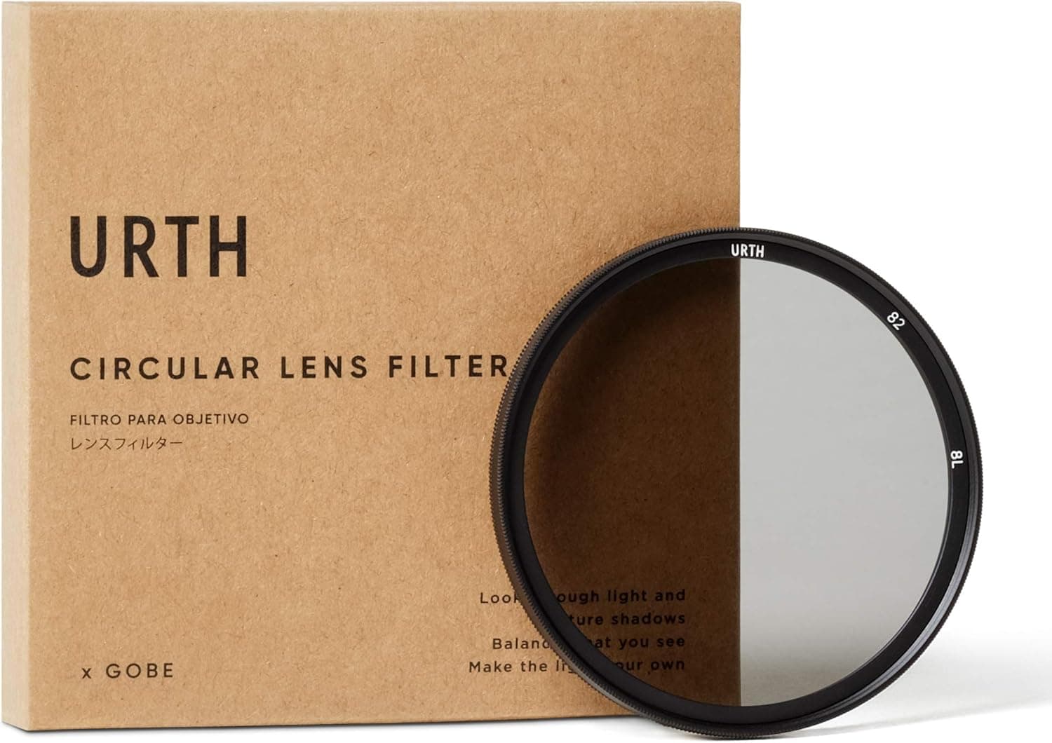 Urth 82mm Circular Polarizing (CPL) Lens Filter