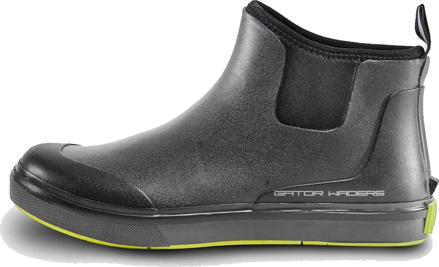 Gator Waders Mens Camp Boots - Ankle High Waterproof Shoes for Rain and Mud, Fishing, Hunting, and Camp Wear