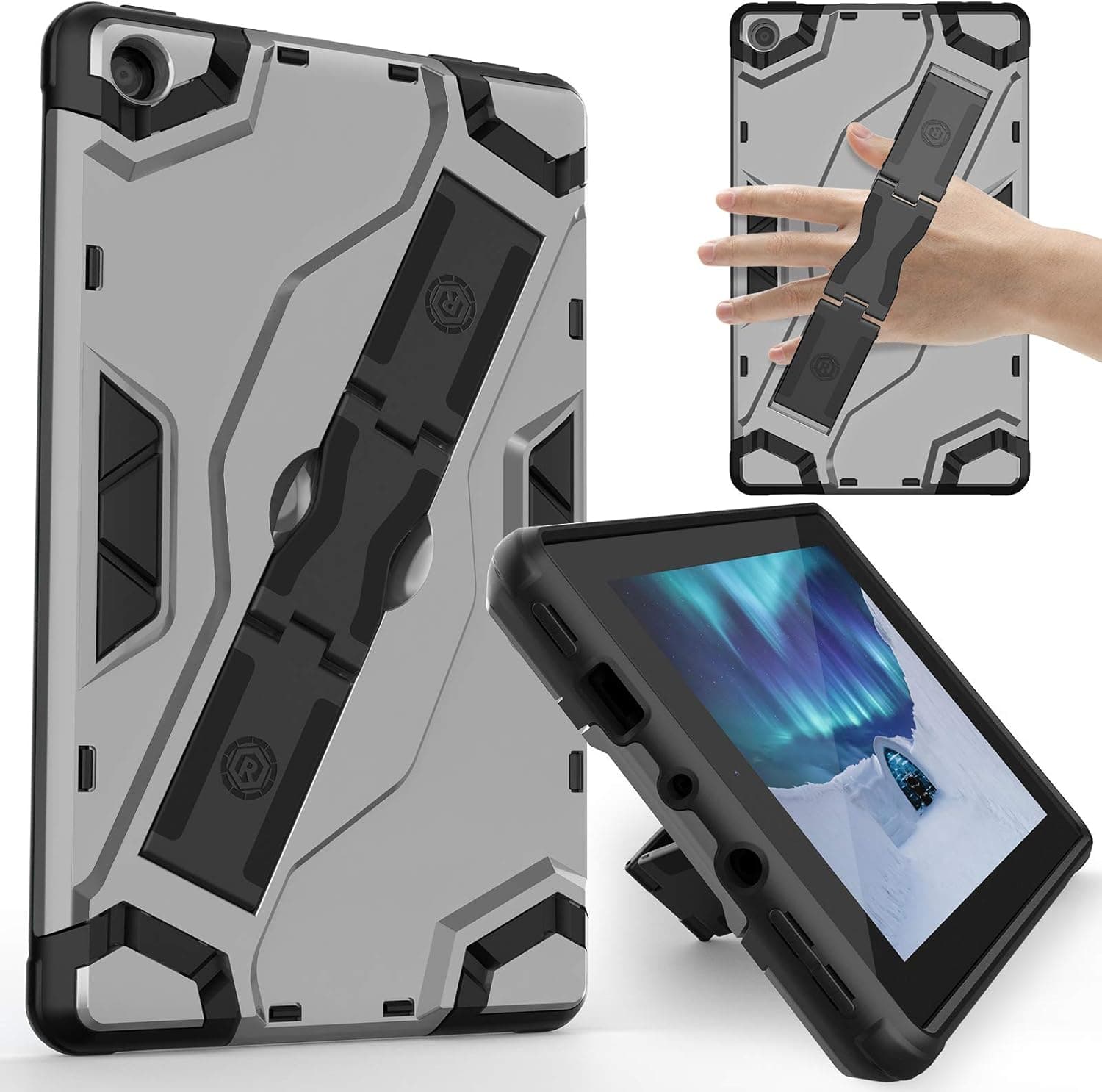 ROISKIN for Tablet 7 case, Silver