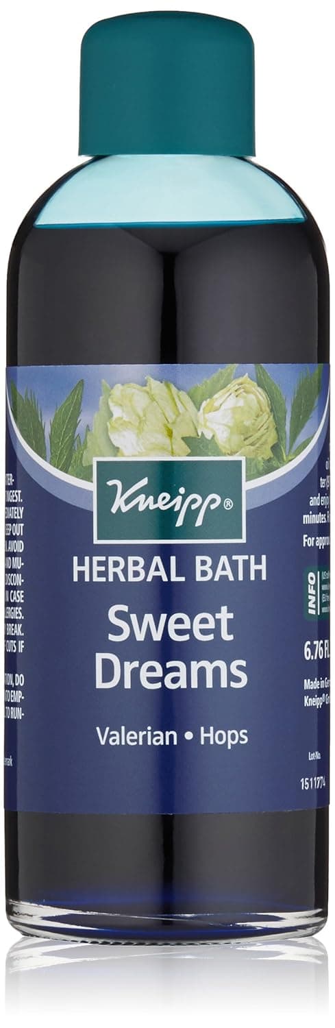 Kneipp Herbal Bath, Value Size, Sweet Dreams, Valerian & Hops, 6.76 fl. oz.