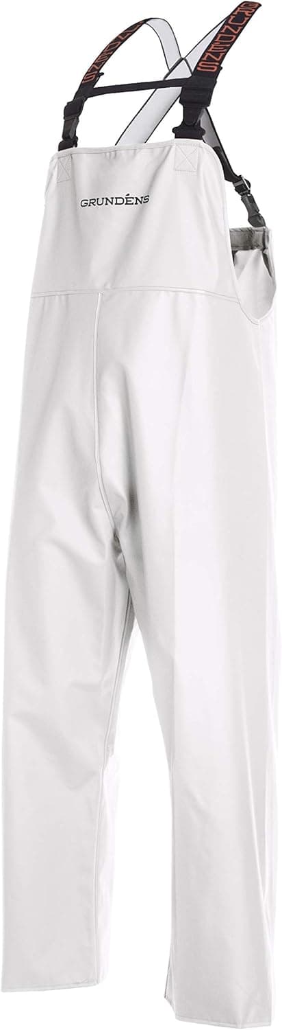 Grundens Men’s Shoreman Bib Pants | Stain-Resistant, Waterproof Seafood Processing Bibs