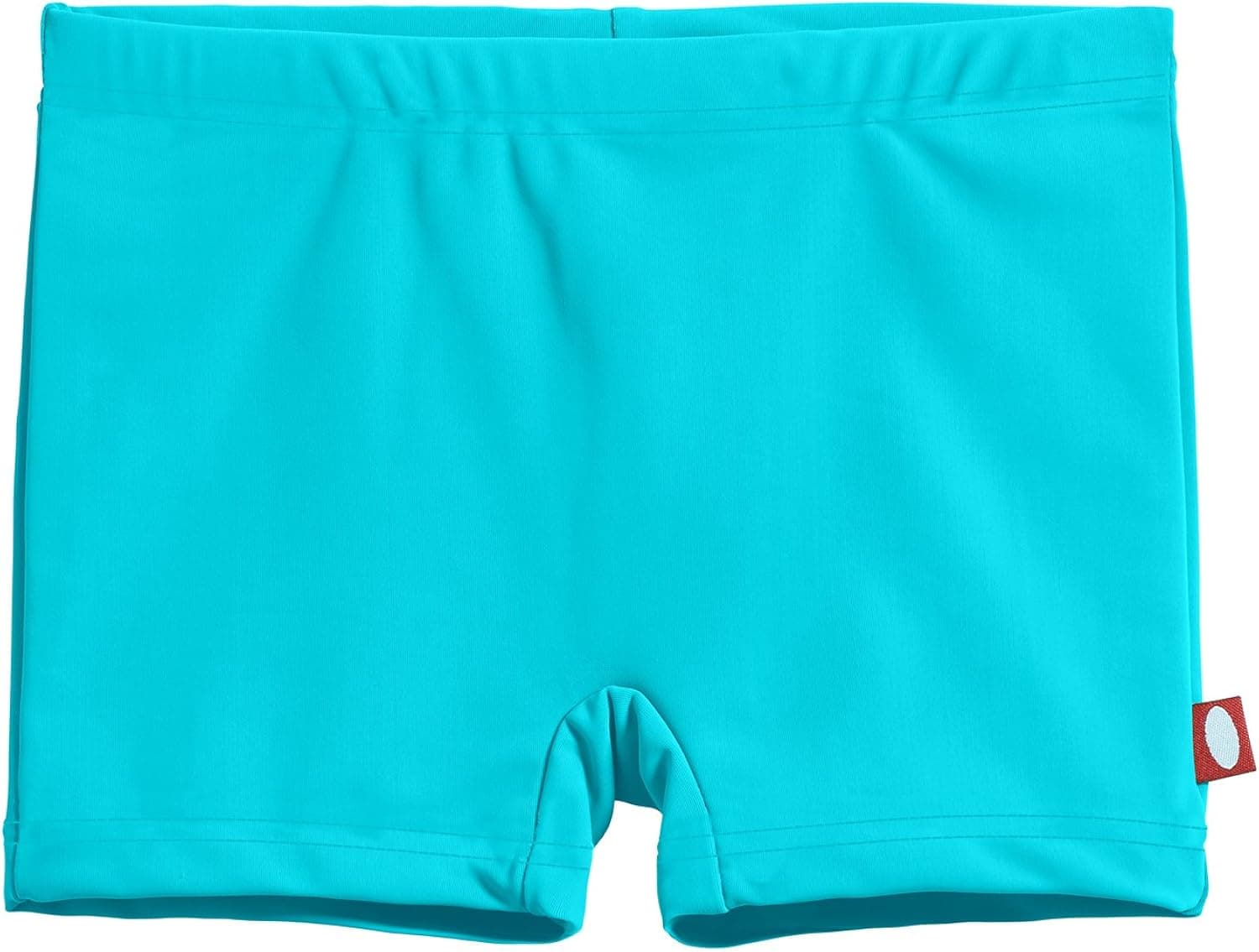 City Threads Girls' Swimming Bottom Boy Short UPF50+ Rash Guard Swim Made in USA