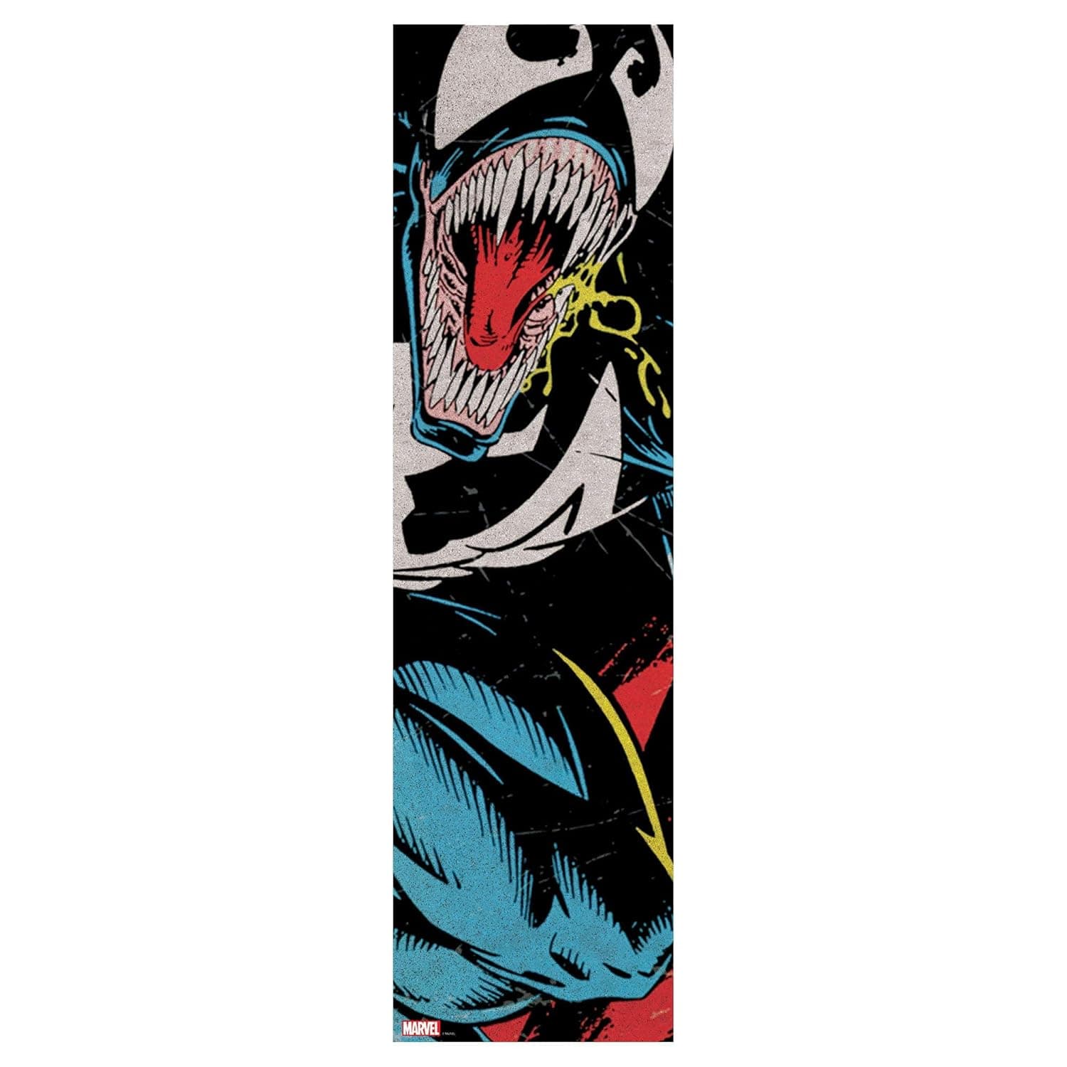 HahaBall Grizzzly Skateboard Marvel Venom Griptape