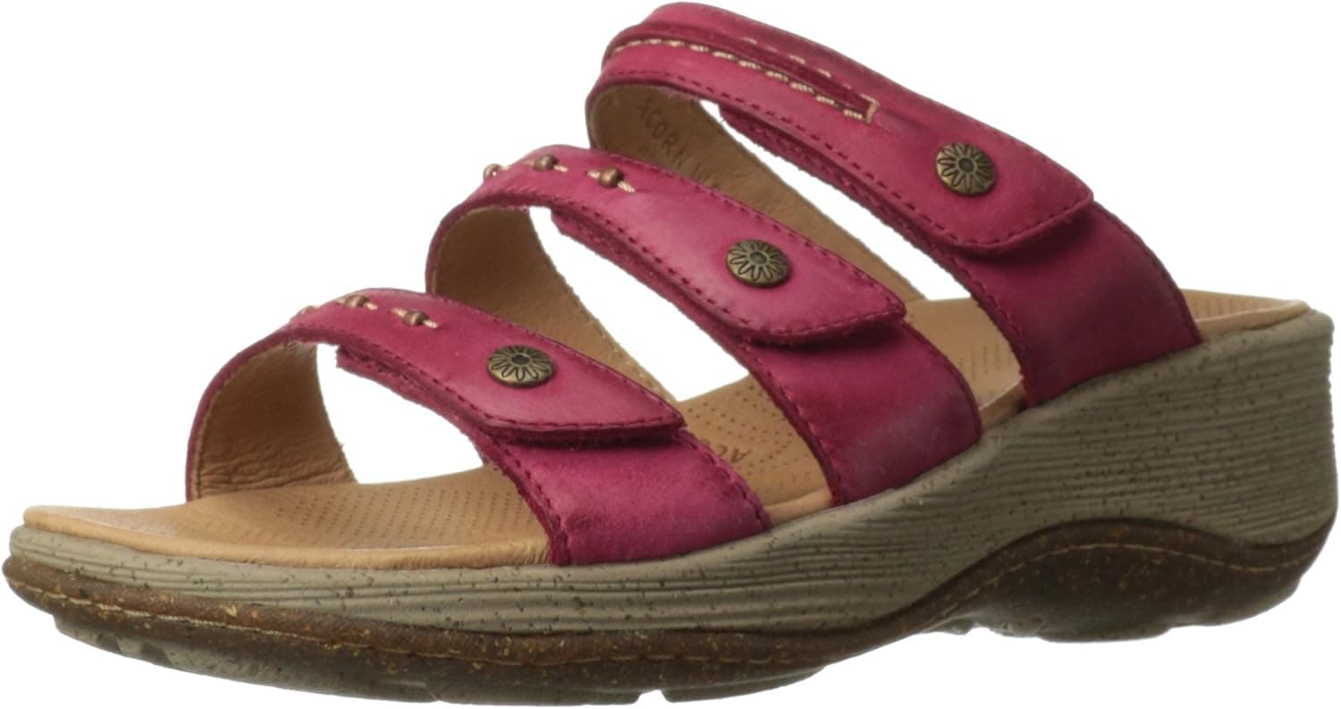 Acorn Women's Vista Wedge 3-Strap