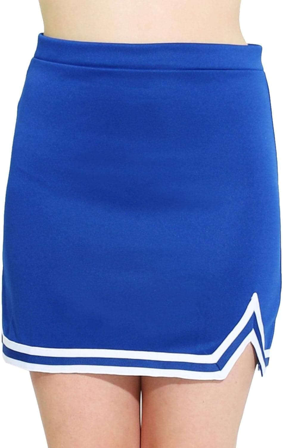 Danzcue Womens Big Kid Double V A-Line Cheer Uniform Skirt