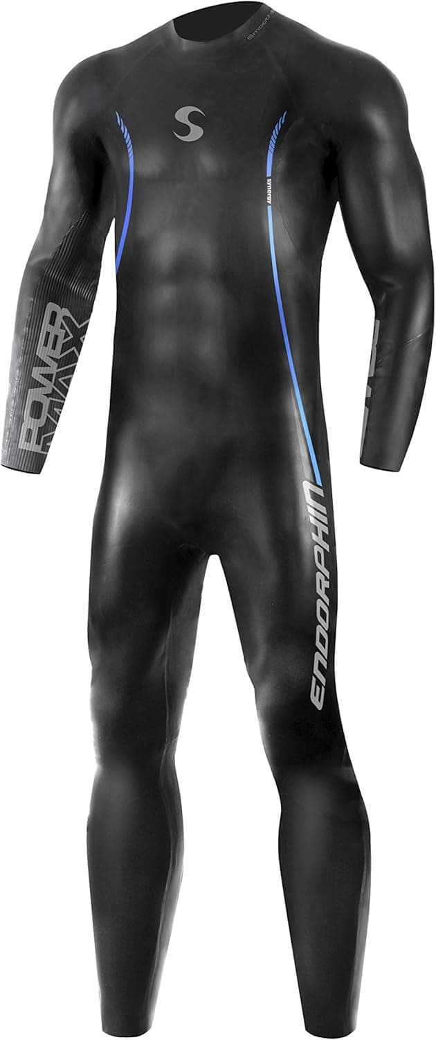 Synergy Endorphin Men's Full Sleeve Triathlon Wetsuit (L2)