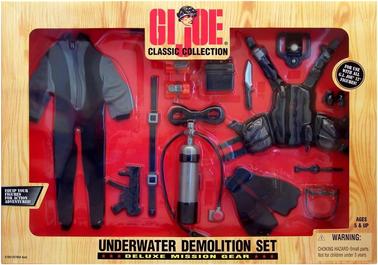 GI Joe Underwater Demolition Set