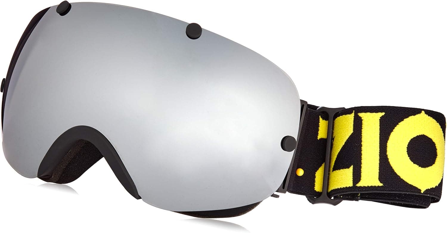 ZIONOR XA Ski Snowboard Snow Goggles for Men Women Anti-Fog UV Protection Spherical Dual Lens Design
