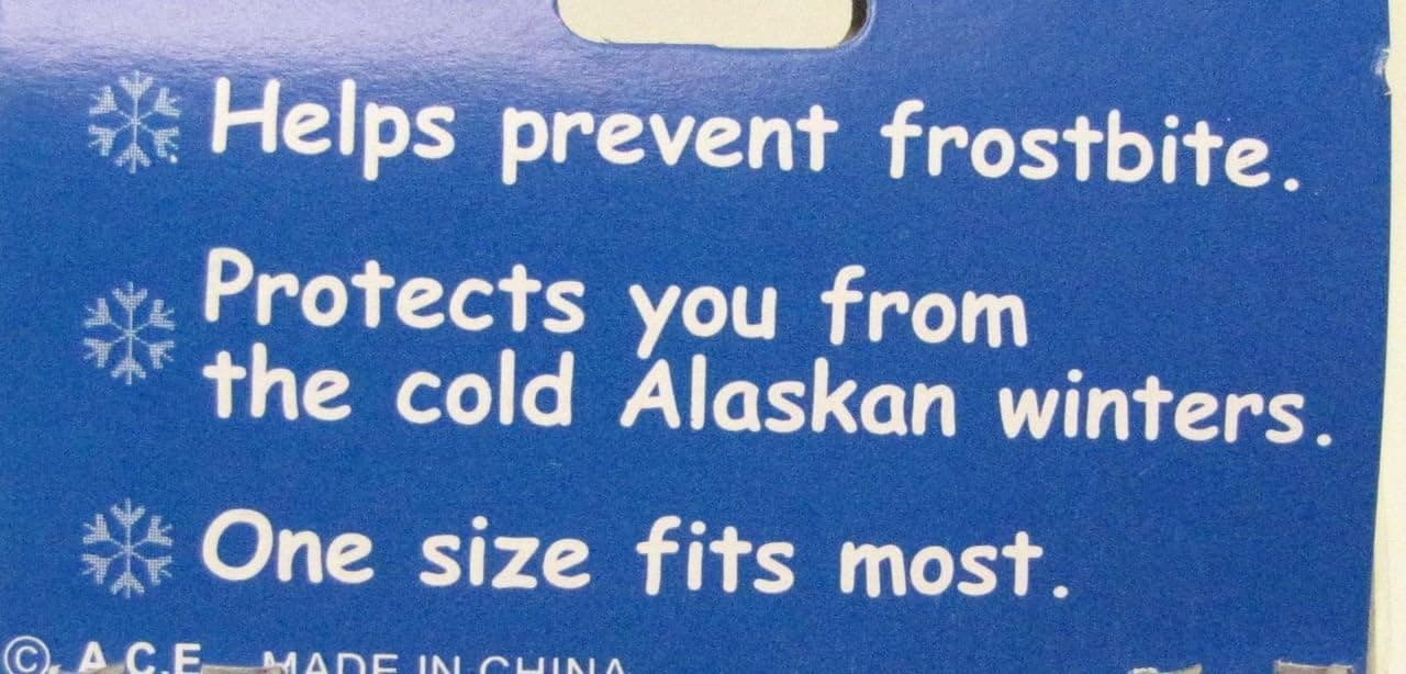 Alaska Peter Parka Red Plaid - Arctic Field Tested Old Reliable Fun Gag Gift