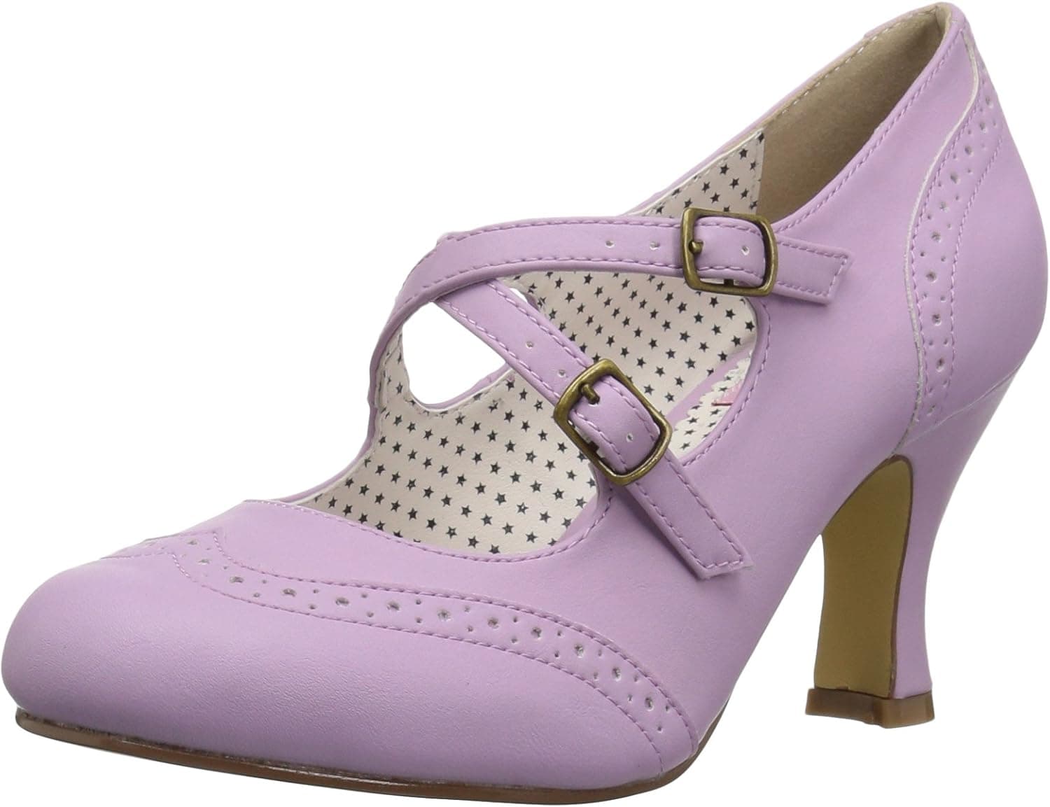 Pin Up Couture Women's FLAPPER-35 Pump