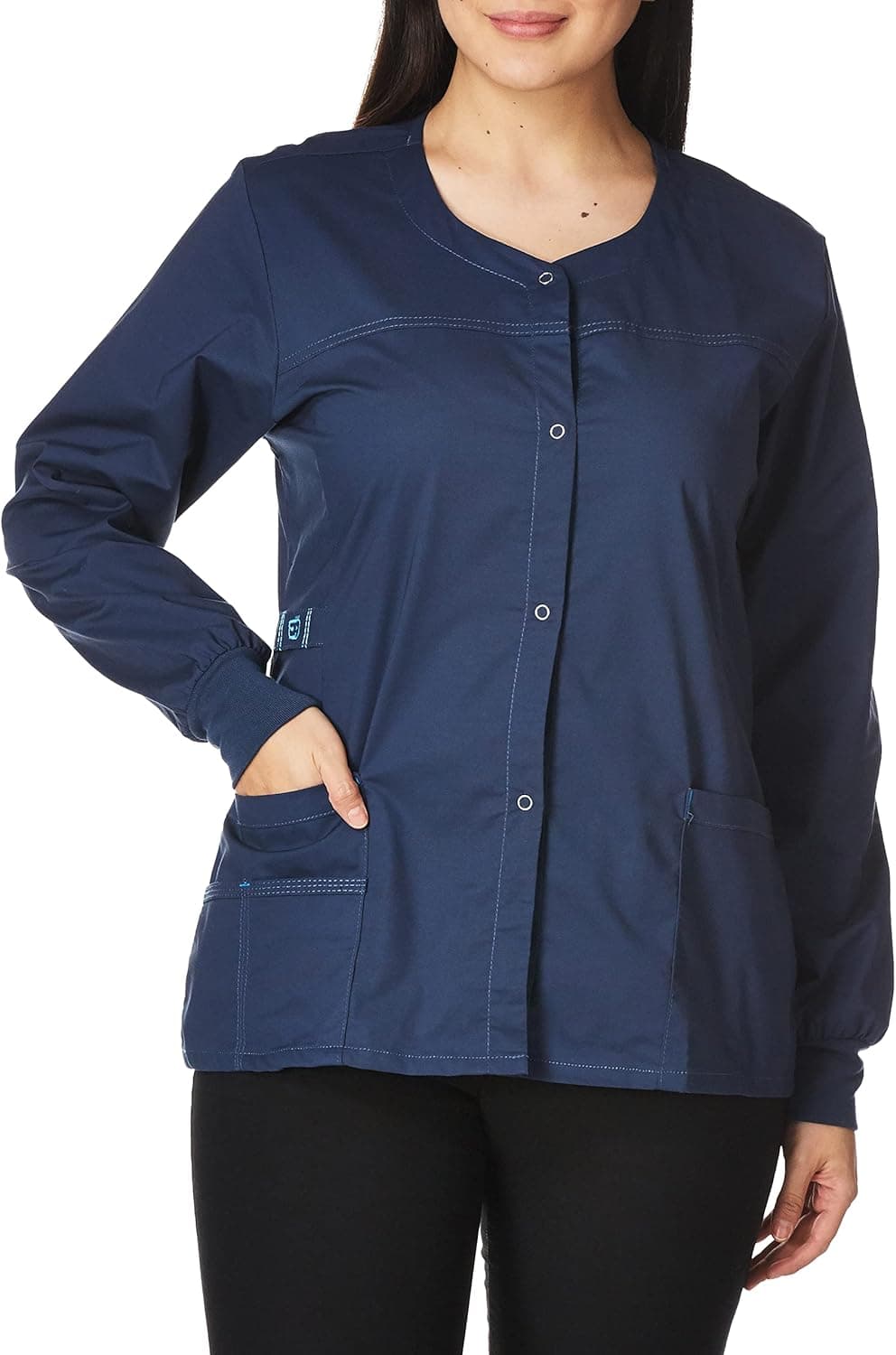 WonderWink Women's Wonderflex Constance Scrub Jacket