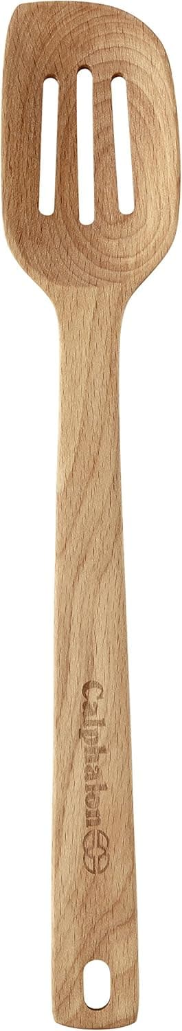 Calphalon Medium Slotted Wood Spoon
