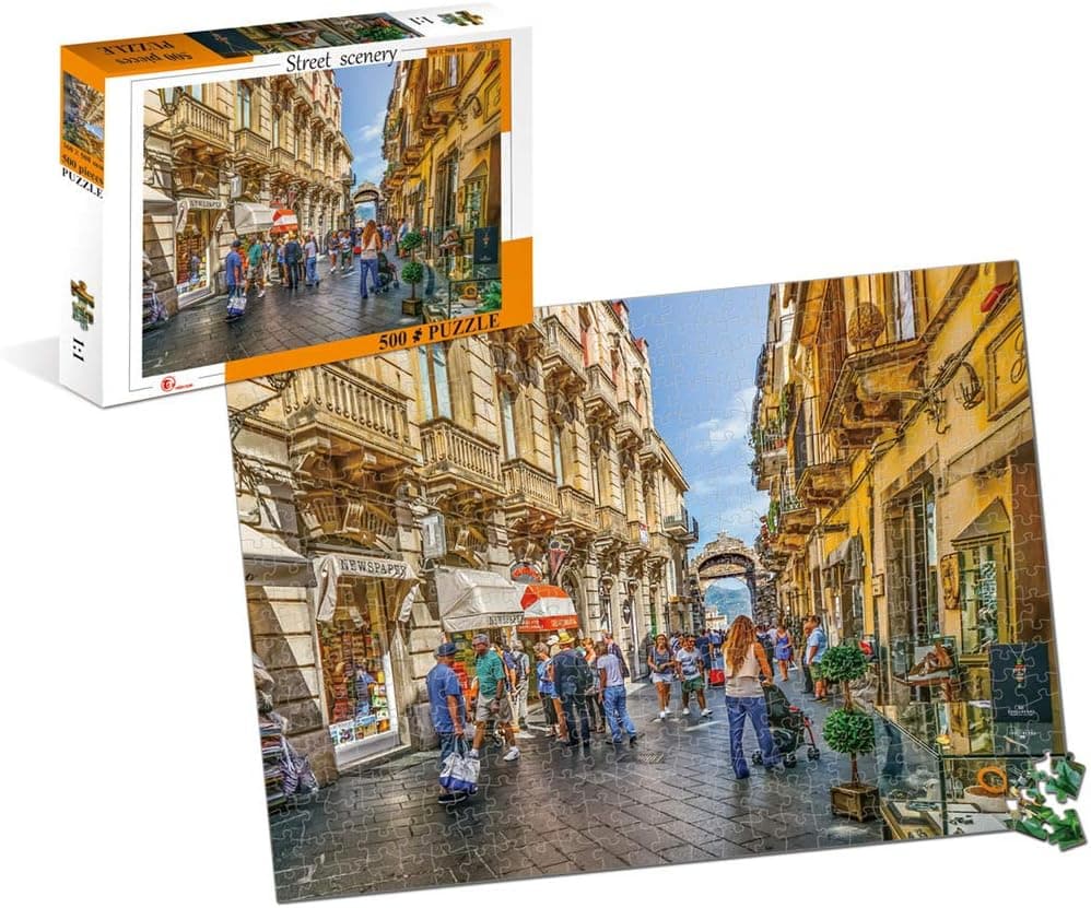 Jigsaw Puzzles 500 Pieces for Adults and Kids 20.3"x14.4" Finished Size