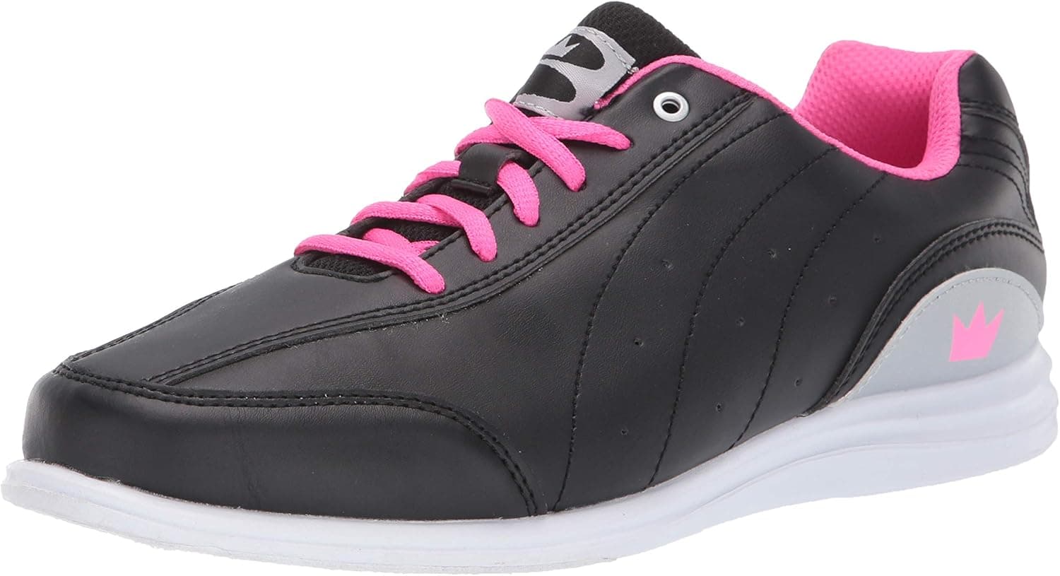 Brunswick Mystic Black/Pink Ladies Size 9.5