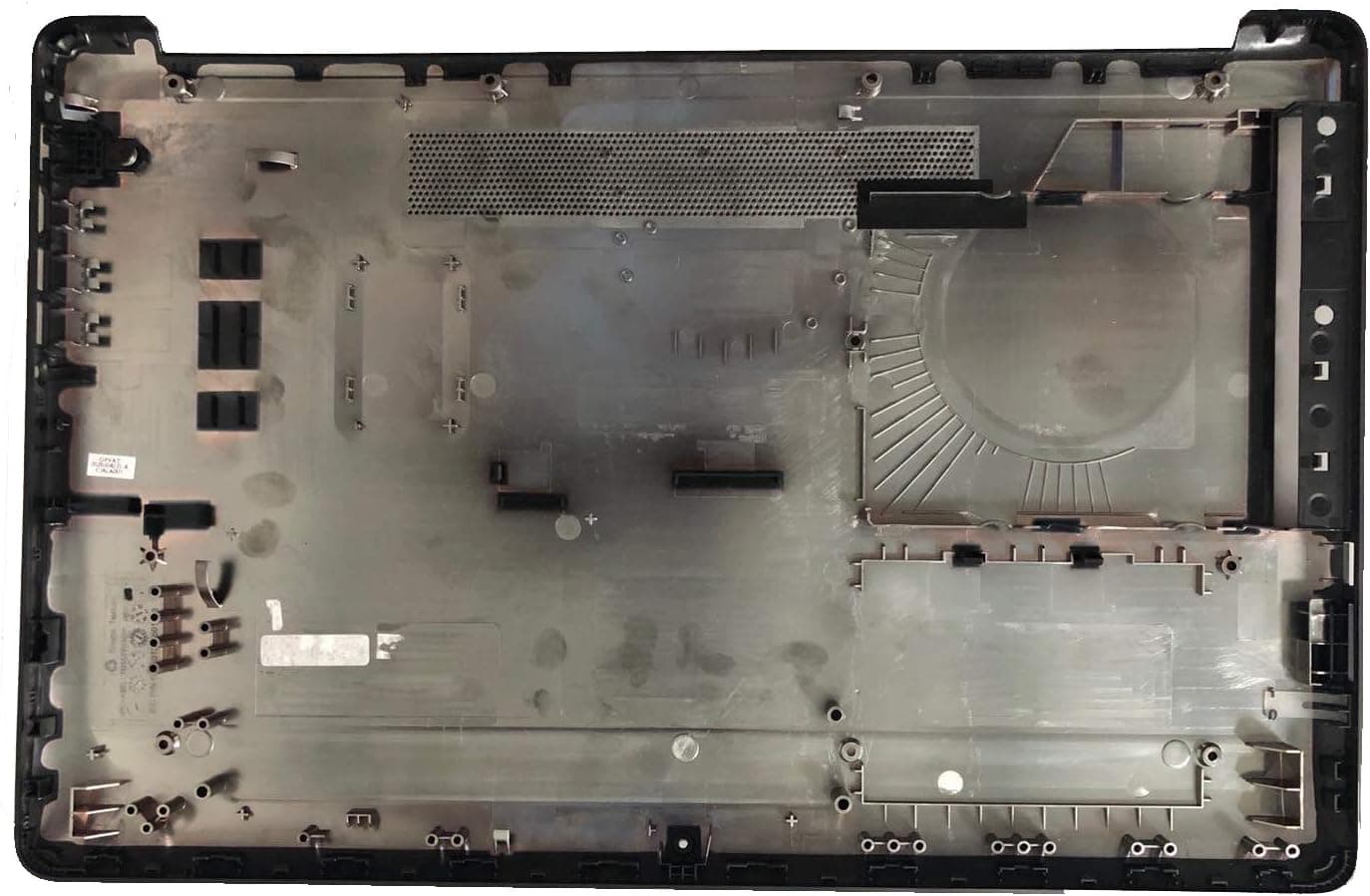 New Replacement for HP 17t-by000 17t-by100 17t-by400 17z-ca000 17-by 17-ca0xx 17-ca0xxx 17-ca1xx 17-ca1xxx Laptop Lower Base Bottom Case Cover Assembly Part L22515-001 6070B13082501 Black