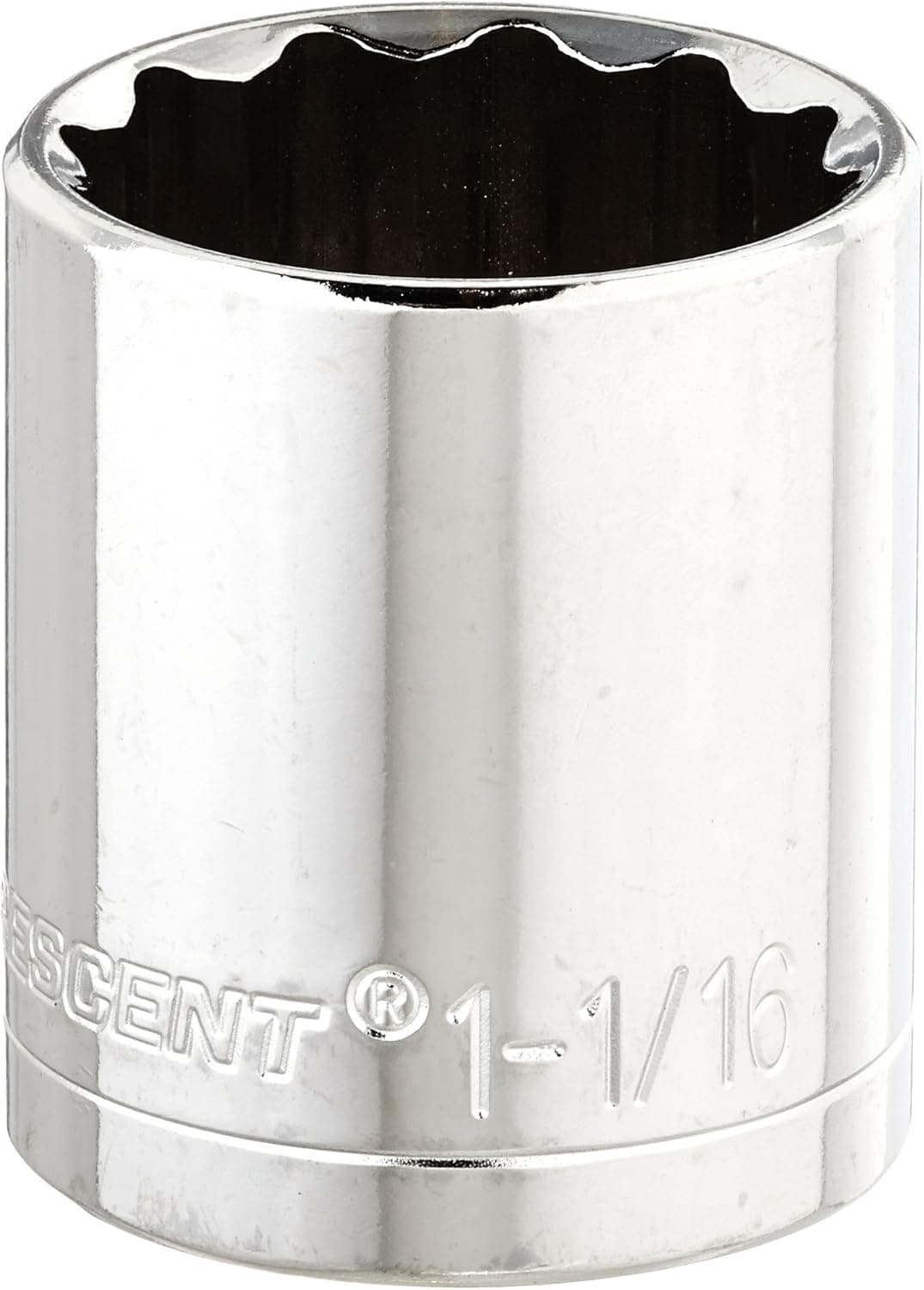 Crescent 1/2" Drive 12 Point Standard SAE Socket 1-1/16" - CDS63N