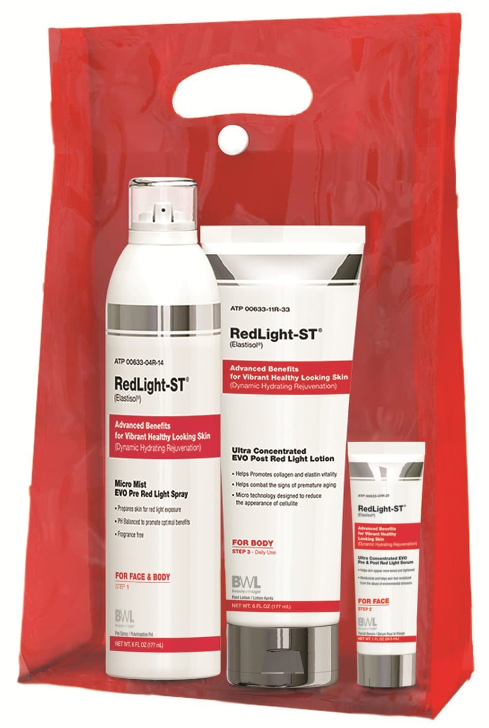 Redlight-st Bag Deal Red Light for Use with Collagen Lamps or As a Moisturiser