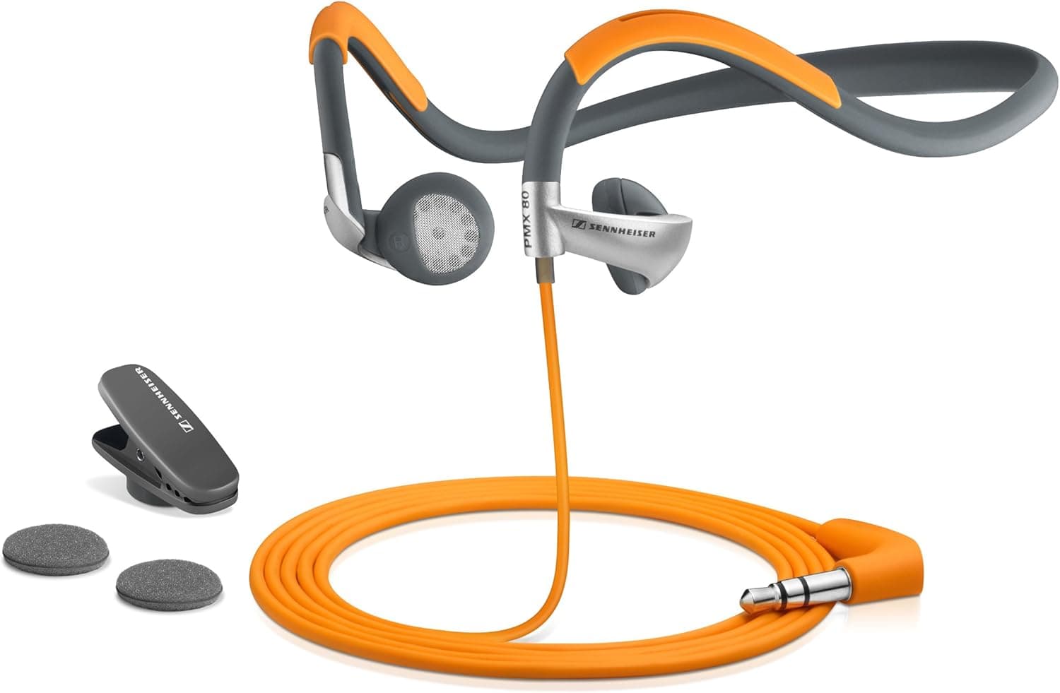 Sennheiser PMX80 In-Ear Sport Series II Behind the Head Earphones (Discontinued by Manufacturer)