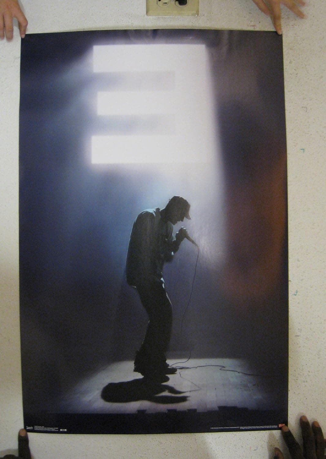 Eminem Berzerk Music Poster
