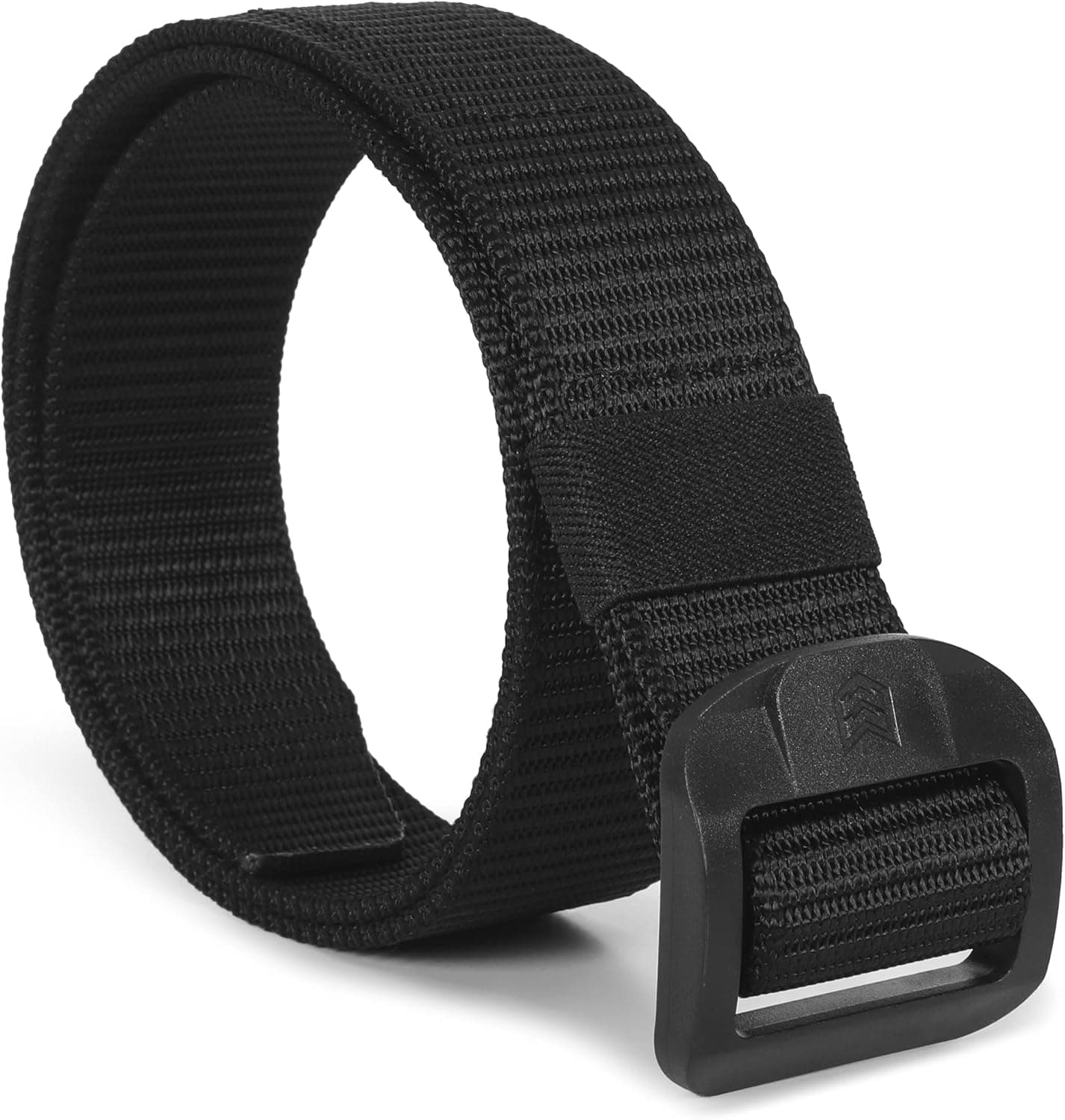 Mission Made Tactical Belt for EDC Battle Military Utility Combat Gear, Heavy Duty 1.5-Inch Nylon Webbing for Men